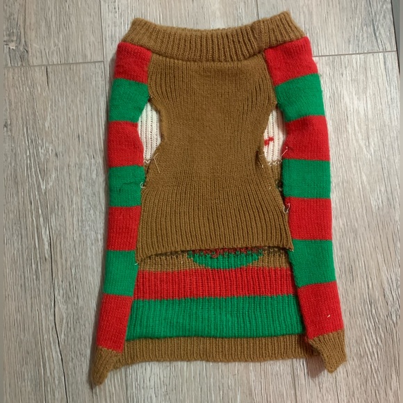 PetHoliday Reindeer Sweater - Picture 2 of 3
